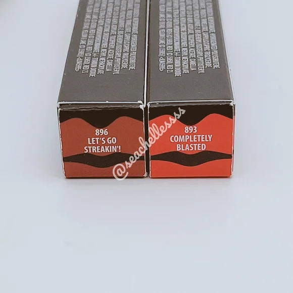 Mac Cosmetics Shot Of Colour Lip Oil | Let's Go Streakin' | Brand New in Box - Picture 12 of 16